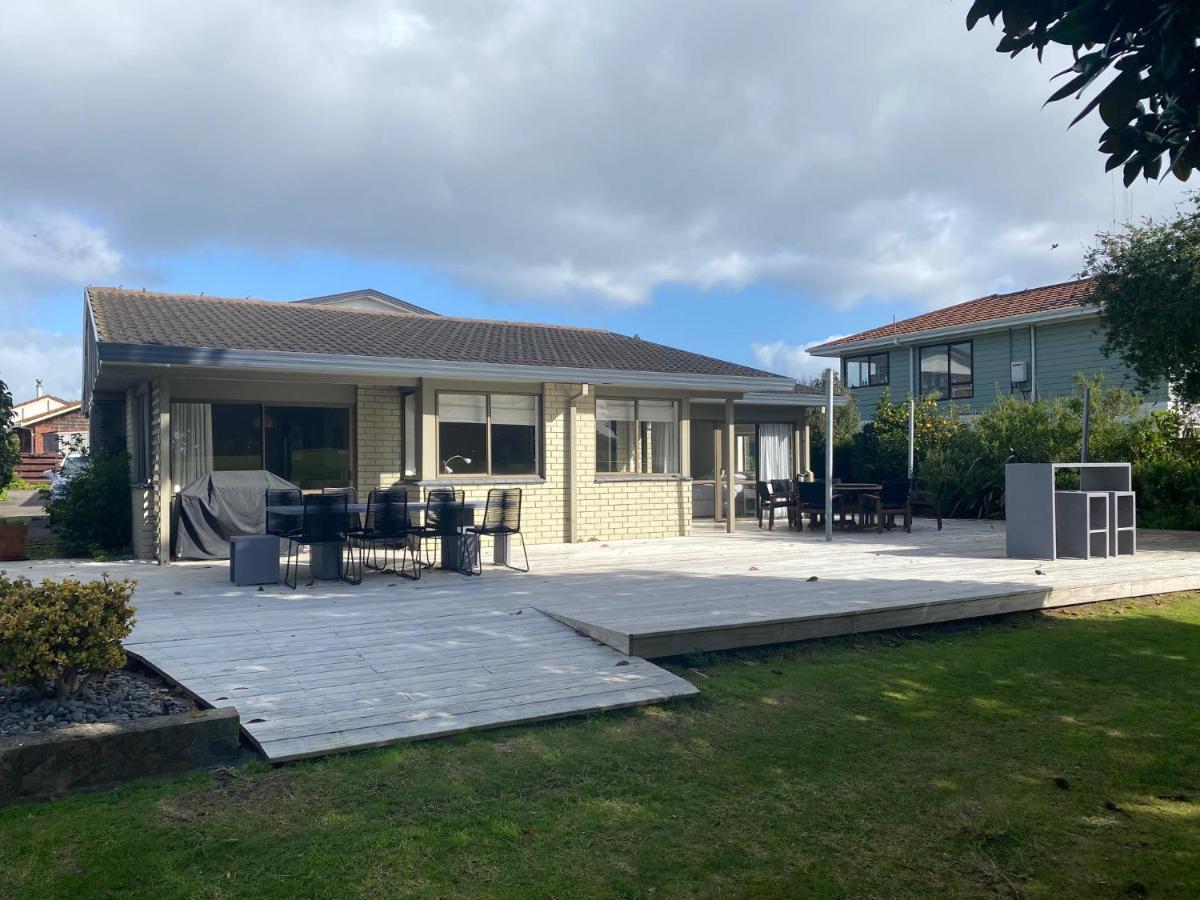 Golfers Delight In Quiet Cul De Sac Villa Mount Maunganui Exterior photo